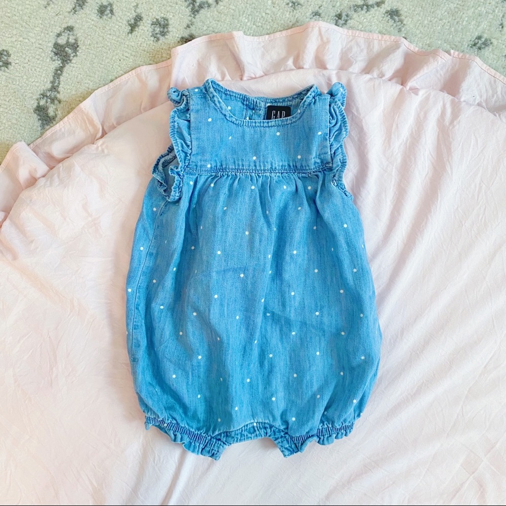 BabyGap chambray one piece